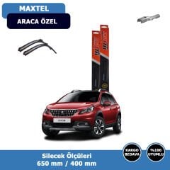 Peugeot 2008 Ön Silecek Süpürgesi (2013-2019)Maxtel