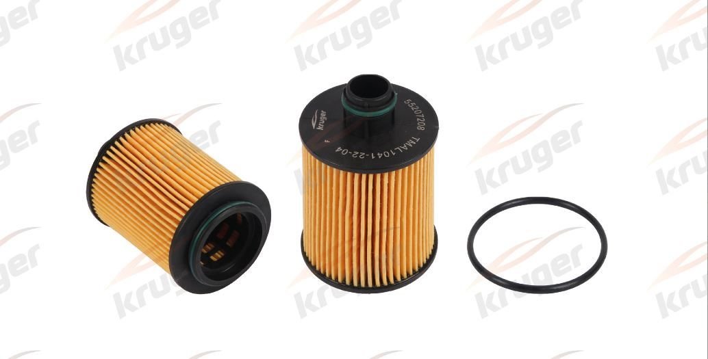 Opel İnsignia 2.0 CDTI Yağ Filtresi 2008-2017 (118KW-160HP)Kruger