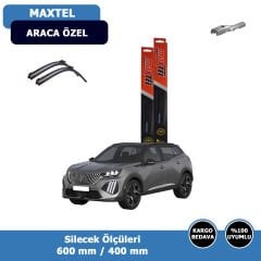 Peugeot 2008 Ön Silecek Süpürgesi (2020-2025)Maxtel