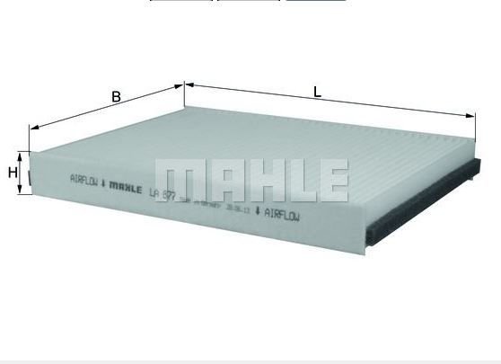 Mercedes E200 W213 2.0 M274 Dış Polen Filtresi 2016→ (135KW-204HP)Mahle