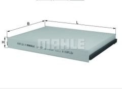 Mercedes E200 W213 2.0 M274 Dış Polen Filtresi 2016→ (135KW-204HP)Mahle