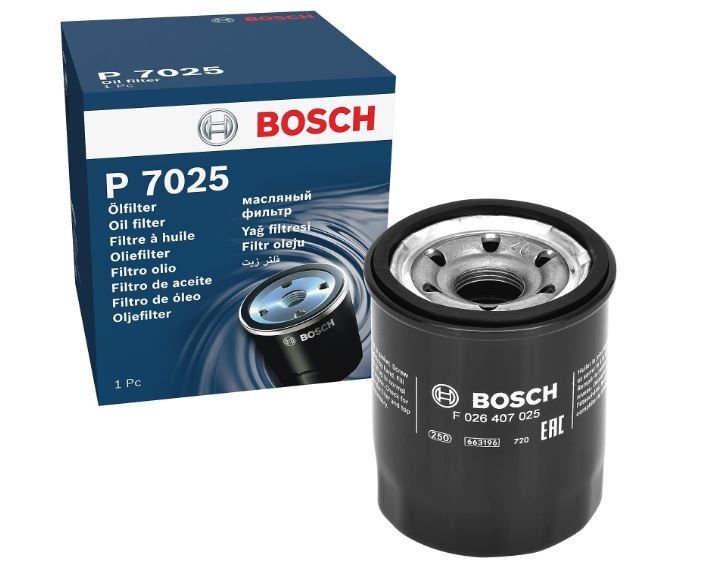 Hyundai İ20 1.2 Yağ Filtresi 2014→ (62KW-84HP)Bosch