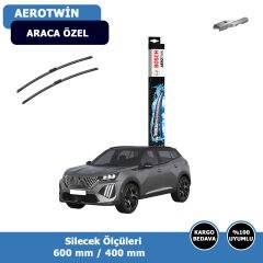 Peugeot 2008 Ön Silecek Süpürgesi (2020-2025)Bosch