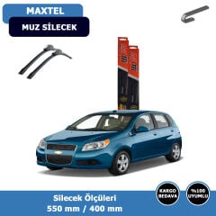 Chevrolet  Aveo(HB) Ön Silecek Süpürgesi (2006-2011)Maxtel