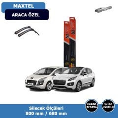 Peugeot 3008 Ön Silecek Süpürgesi (2009-2016)Maxtel
