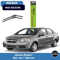 Chevrolet  Aveo(Sedan) Ön Silecek Süpürgesi (2006-2011)Kruger