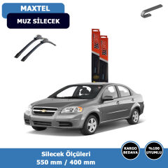 Chevrolet  Aveo(Sedan) Ön Silecek Süpürgesi (2006-2011)Maxtel