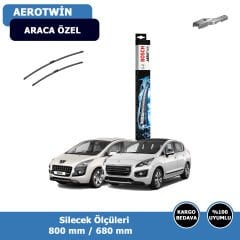 Peugeot 3008 Ön Silecek Süpürgesi (2009-2016)Bosch Aerotwin