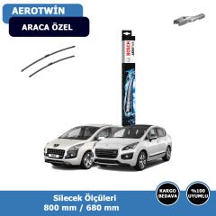 Peugeot 3008 Ön Silecek Süpürgesi (2009-2016)Bosch