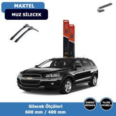 Chevrolet  Captiva Ön Silecek Süpürgesi (2006-2013)Maxtel