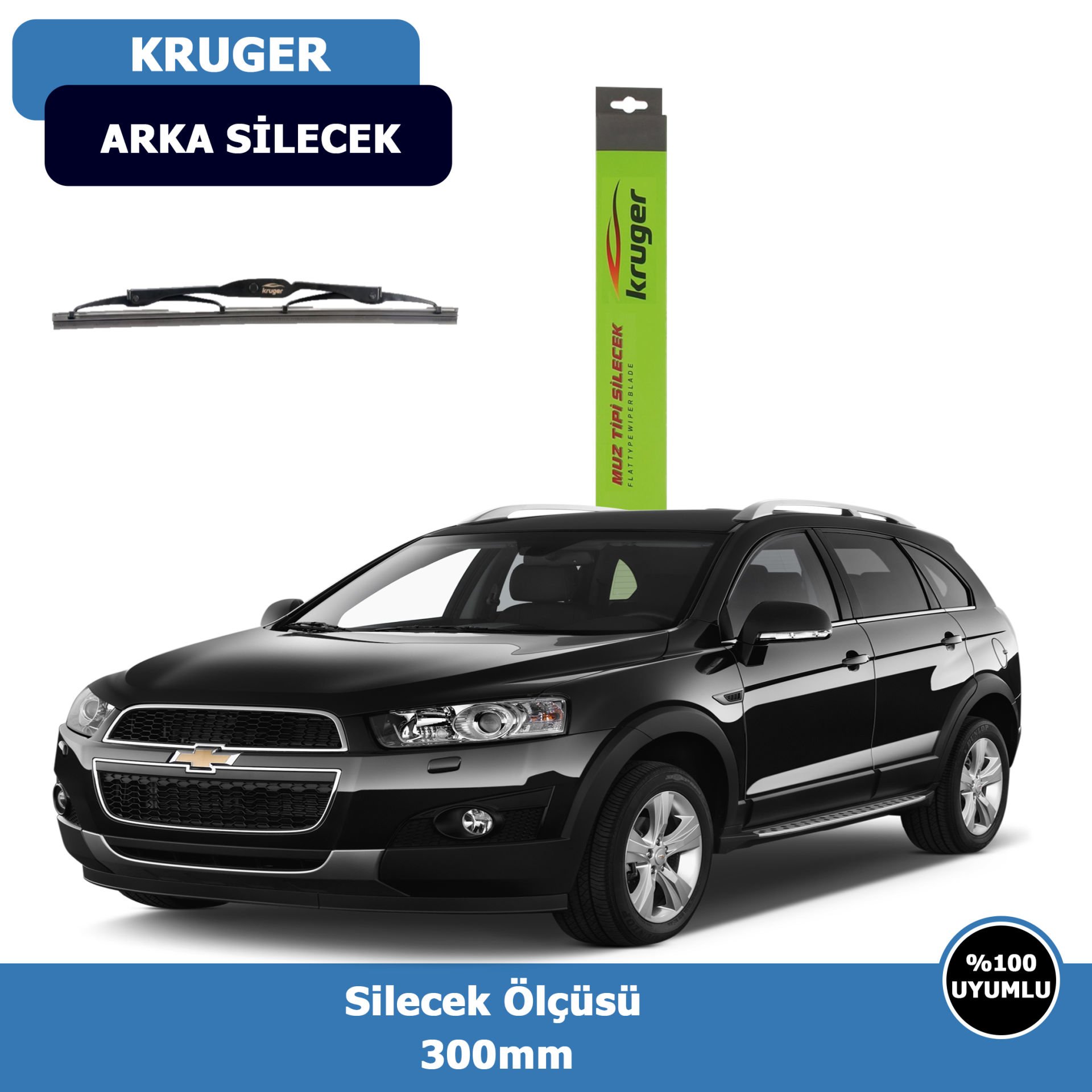 Chevrolet Captiva Arka Silecek Süpürgesi (2006-2013)Kruger