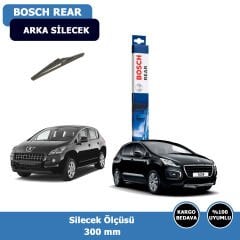 Peugeot 3008 Arka Silecek Süpürgesi (2009-2016)Bosch Rear