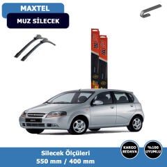 Chevrolet Kalos Ön Silecek Süpürgesi (2005-2009)Maxtel