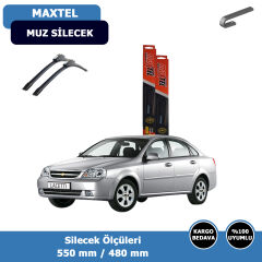 Chevrolet Lacetti Ön Silecek Süpürgesi (2005-2011)Maxtel