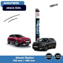 Peugeot 3008 Ön Silecek Süpürgesi (2017-2023)Bosch Aerotwin