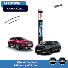 Peugeot 3008 Ön Silecek Süpürgesi (2017-2023)Bosch