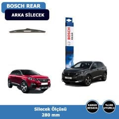Peugeot 3008 Arka Silecek Süpürgesi (2017-2023)Bosch Rear