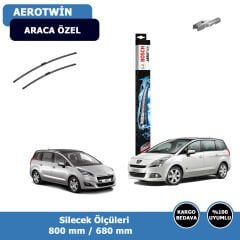 Peugeot 5008 Ön Silecek Süpürgesi (2009-2016)Bosch Aerotwin