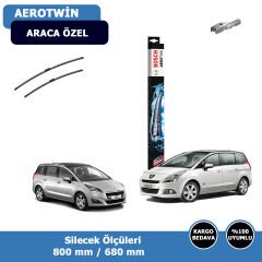 Peugeot 5008 Ön Silecek Süpürgesi (2009-2016)Bosch