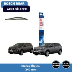 Peugeot 5008 Arka Silecek Süpürgesi (2017-2023)Bosch Rear