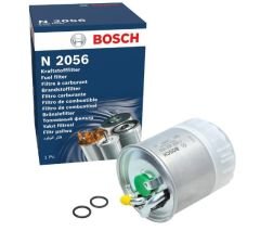 Mercedes S320CDI W221 OM642 Yakıt Filtresi 2006-2009 (173KW-235HP)Bosch