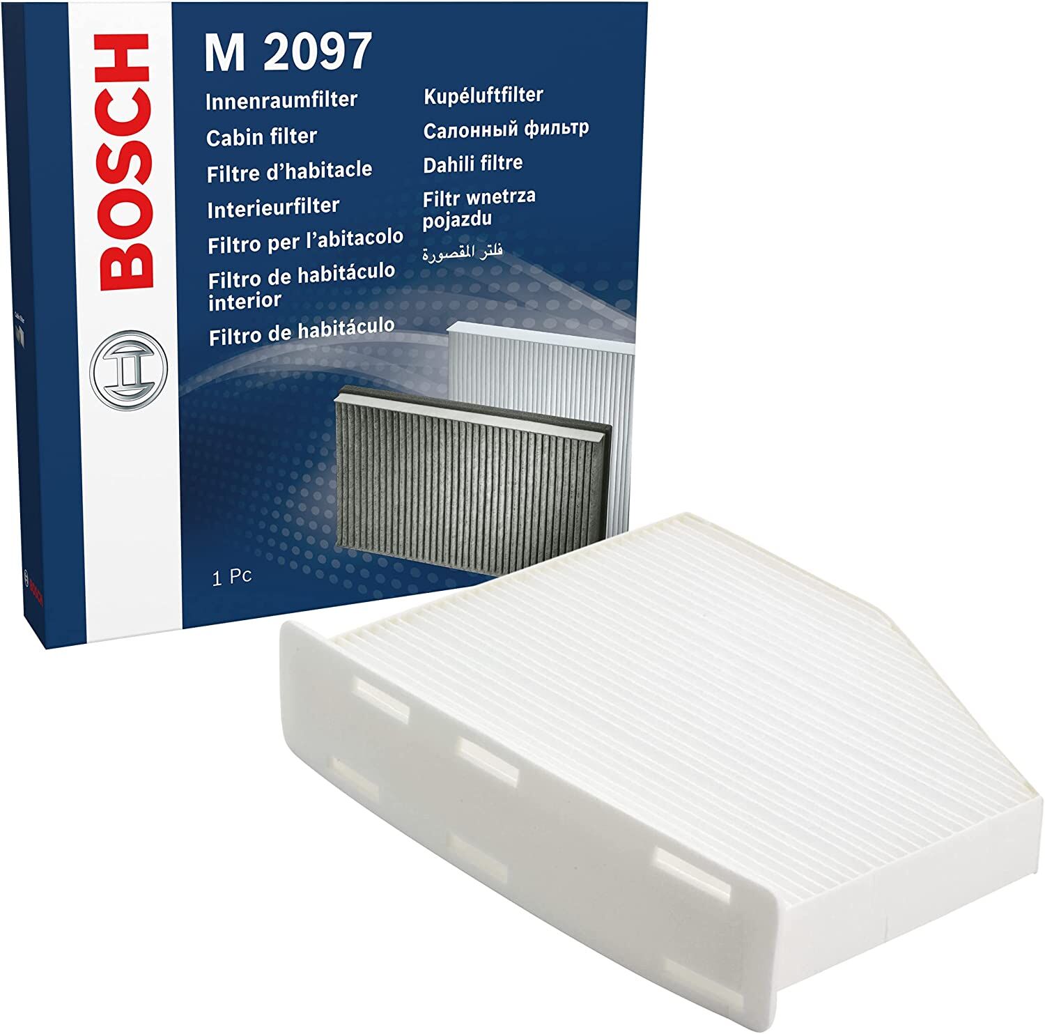 Seat Leon II 1.4TSI Polen Filtresi 06/2008-05/2010 (92KW-125HP)Bosch