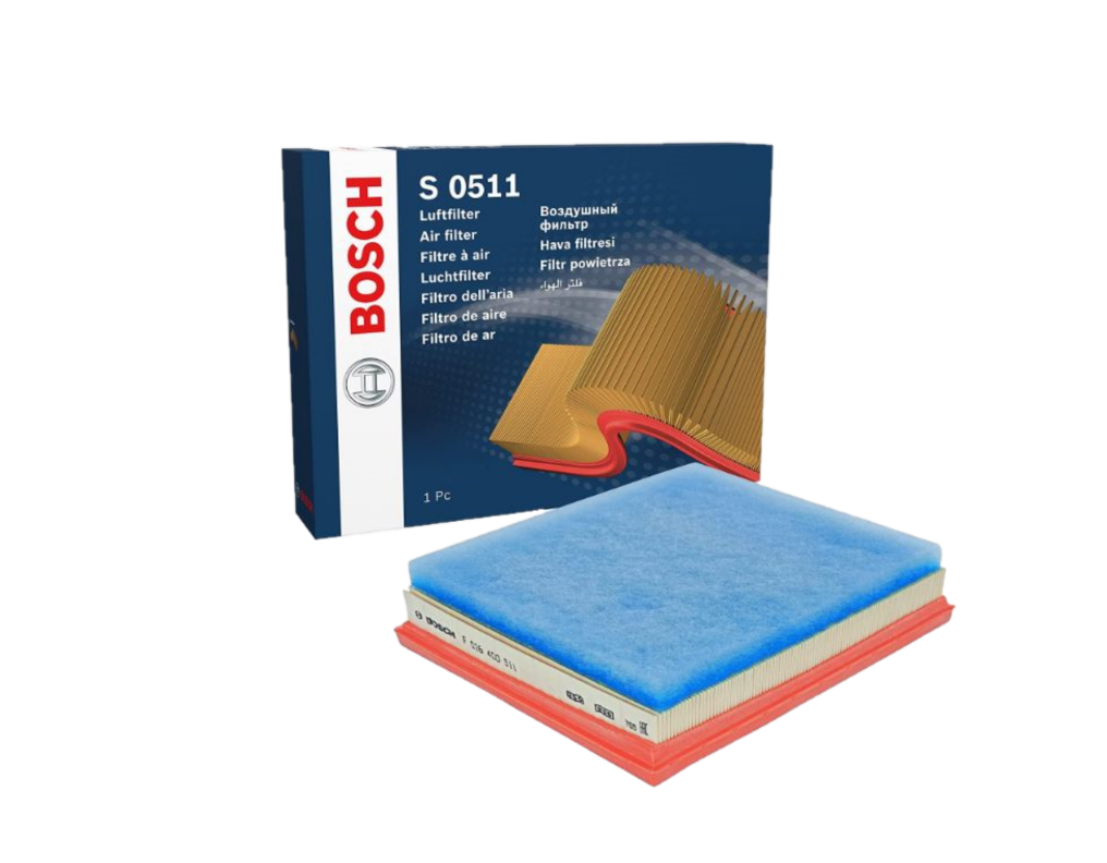 Cıtroen Berlingo II 1.6HDI(Euro6) Hava Filtresi 2008→ (55KW-75HP)Bosch