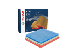 Cıtroen Berlingo II 1.6HDI(Euro6) Hava Filtresi 2008→ (55KW-75HP)Bosch