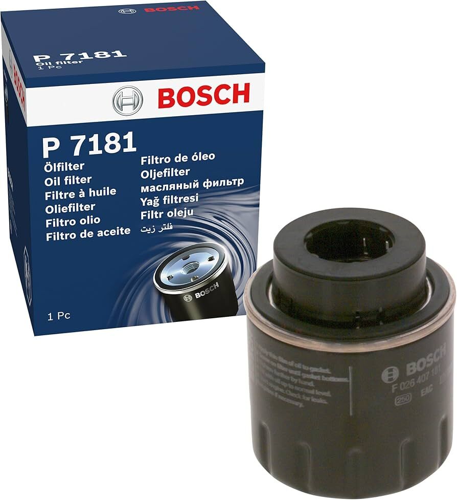 Seat Leon II 1.4TSI Yağ Filtresi 06/2008-05/2010 (92KW-125HP)Bosch