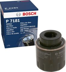 Seat Leon II 1.4TSI Yağ Filtresi 06/2008-05/2010 (92KW-125HP)Bosch