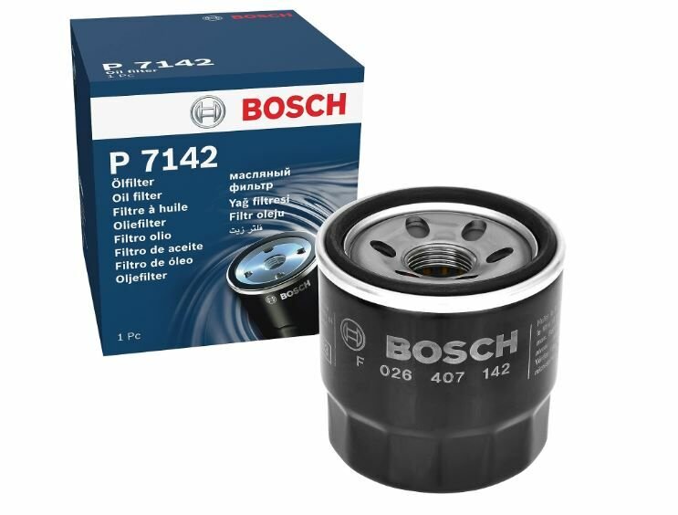 Hyundai İ20 1.4MPİ Yağ Filtresi 2021→ (74KW-101HP)Bosch