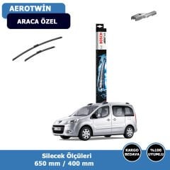 Peugeot Partner Ön Silecek Süpürgesi (2010-2018)Bosch Aerotwin
