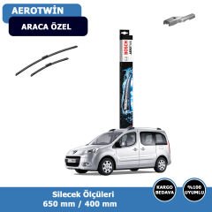 Peugeot Partner Ön Silecek Süpürgesi (2010-2018)Bosch