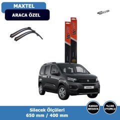 Peugeot Rifter Ön Silecek Süpürgesi (2019-2025)Maxtel