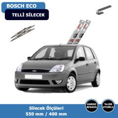 Ford Fiesta Ön Silecek Süpürgesi (2002-2008)Bosch Eco