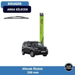 Peugeot Rifter Arka Silecek Süpürgesi (2019-2025)Kruger