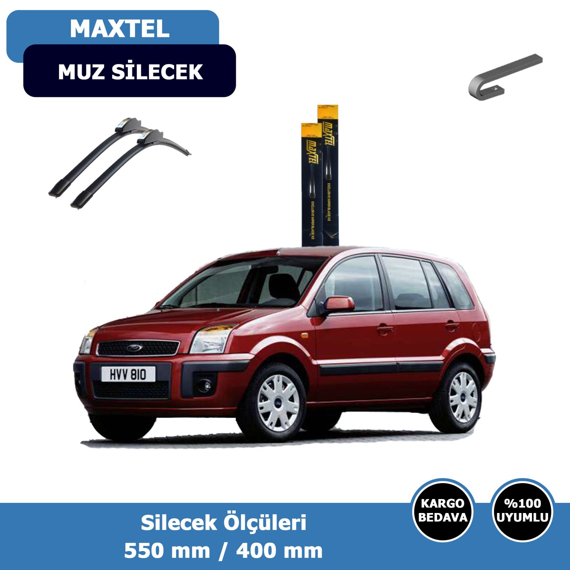 Ford Fusion Ön Silecek Süpürgesi (2003-2012)Maxtel