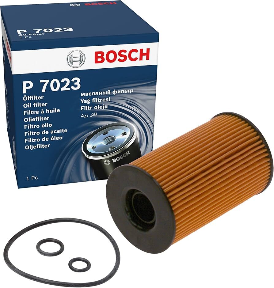 Seat Leon II 1.6TDI Yağ Filtresi 2009-2012 (77KW-105HP)Bosch