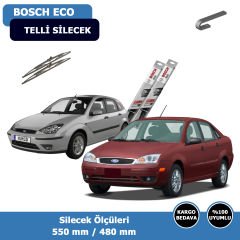 Ford Focus 1 Ön Silecek Süpürgesi (1998-2004)Bosch Eco
