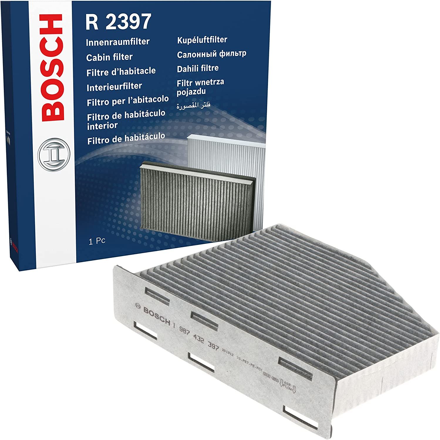 Audi A3(8P) 1.6FSI Polen Filtresi(Karbonlu) 2003-2007 (85KW-115HP) Bosch