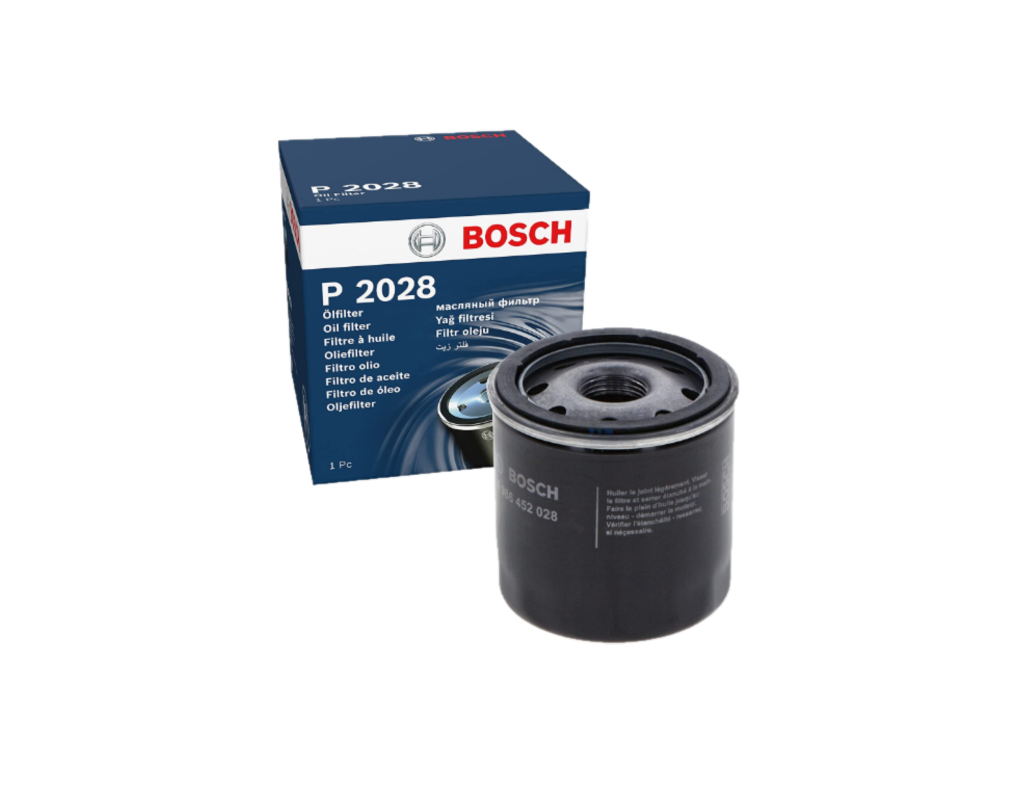 Cıtroen C1  1.0 Yağ Filtresi 2005-2014 (50KW-68HP)Bosch