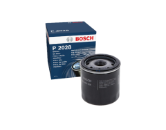 Cıtroen C1  1.0 Yağ Filtresi 2005-2014 (50KW-68HP)Bosch