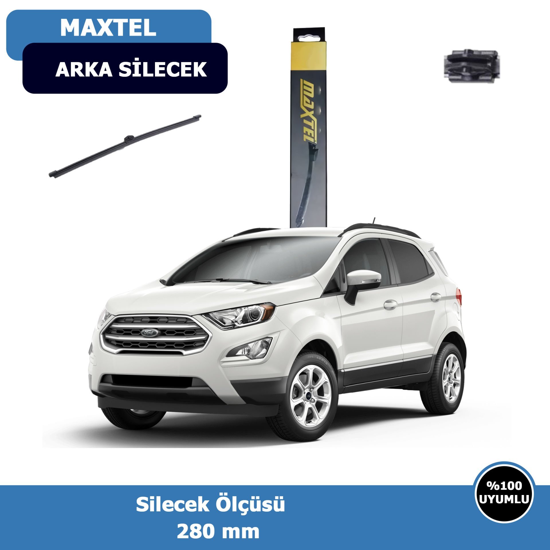 Ford Ecosport Arka Silecek Süpürgesi (2020-2021)Maxtel