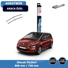 Citroen C4 Grand Picasso II Ön Silecek Süpürgesi (2013-2016)Bosch