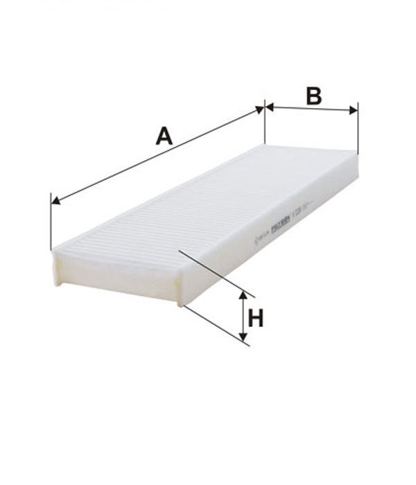 Mini One II R55/R56/57/60 1.6 Polen Filtresi 2007-2010 (72KW-98HP)Filtron