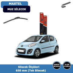 Cıtroen C1 I Ön Silecek Süpürgesi (2005-2013)Maxtel