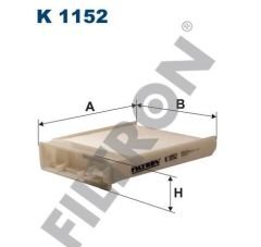 Renault Clio III 1.2 16V Polen Filtresi 2005-2014 (55KW-75HP)Filtron