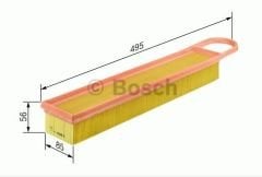 Mini One II R55/R56/57/60 1.6 Hava Filtresi 2010-2016 (72KW-98HP)Bosch