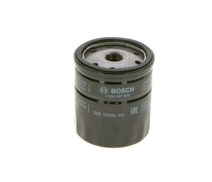 Opel Vectra B 2.0İ 16V  Yağ Filtresi 1995-2000 (100KW-136HP)Bosch