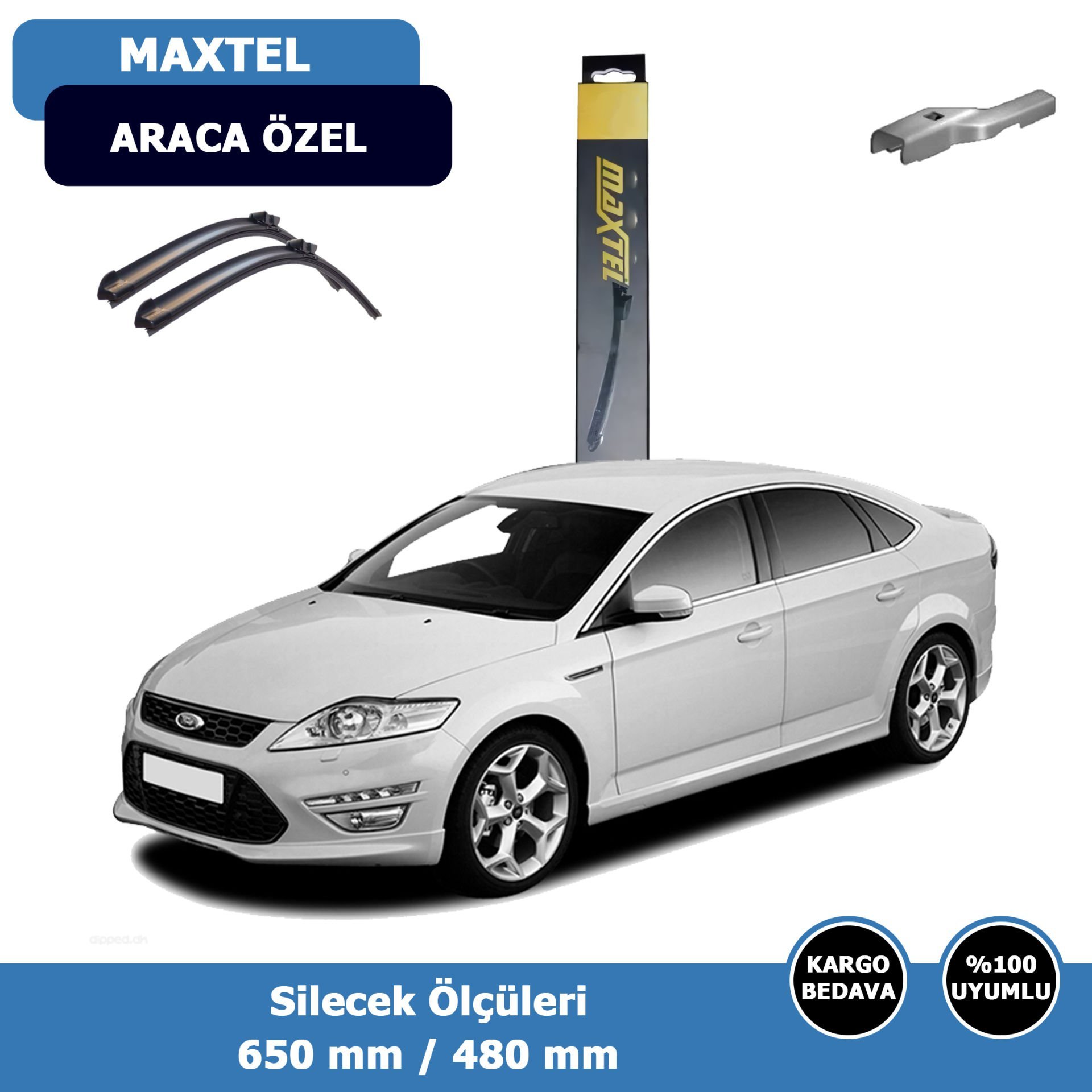Ford Mondeo IV Ön Silecek Süpürgesi (2007-2013)Maxtel